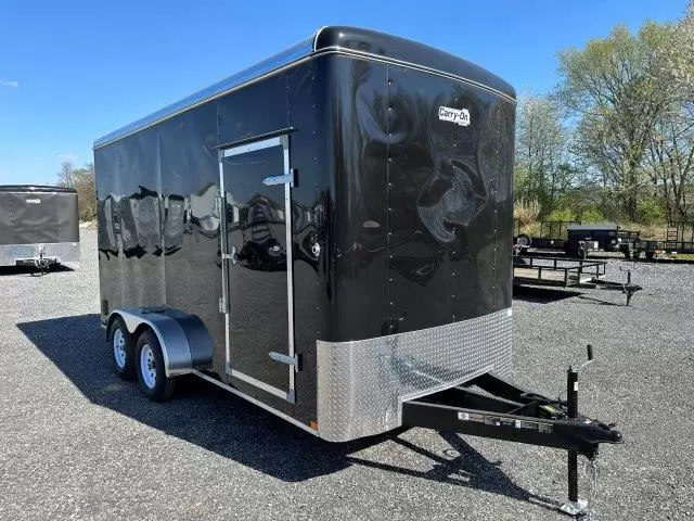 Carry On 7 x 16 Enclosed Cargo Trailer – 7.5′ Interior Height