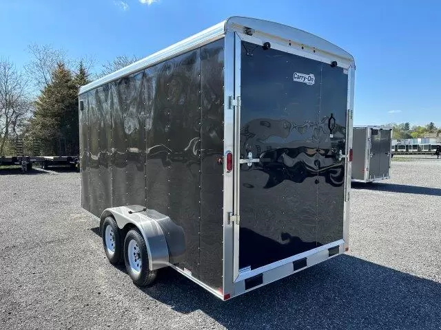Carry On 7 x 16 Enclosed Cargo Trailer – 7.5′ Interior Height - Image 5