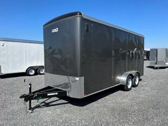 Carry On 7 x 18 Enclosed Cargo Trailer – 7.5′ Interior Height - Image 4
