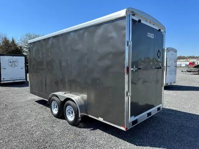 Carry On 7 x 18 Enclosed Cargo Trailer – 7.5′ Interior Height - Image 5