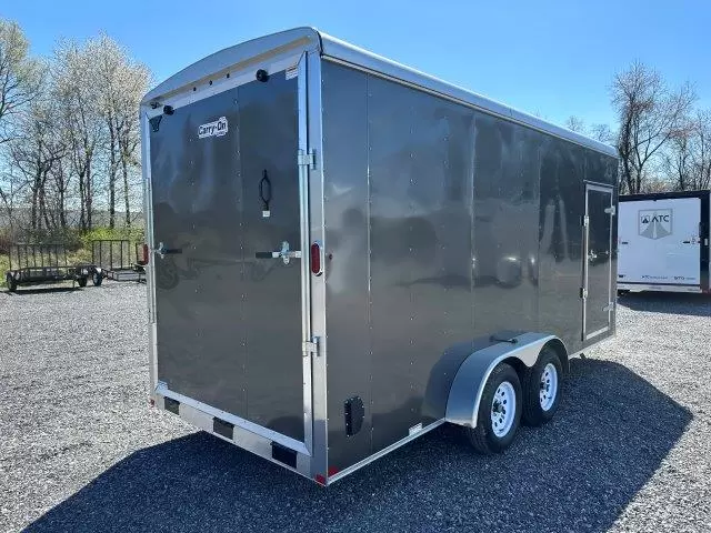 Carry On 7 x 18 Enclosed Cargo Trailer – 7.5′ Interior Height - Image 6