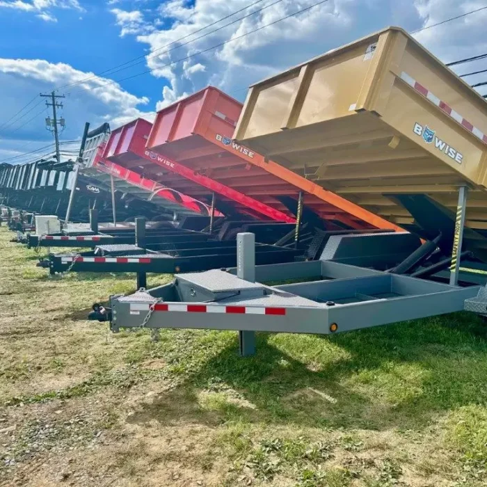 DUMP TRAILERS