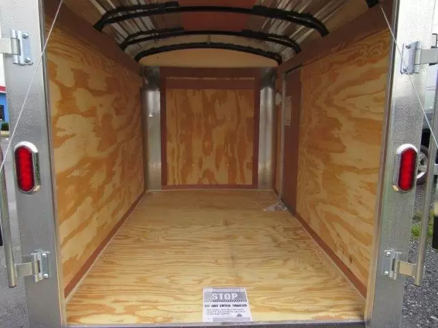 Carry On 5 x 8 Enclosed Cargo Trailer Ramp Door - Image 8