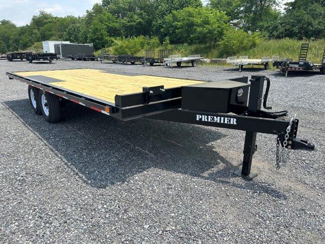 Premier 8.5 x 20 Deckover Equipment Trailer 14K GVW