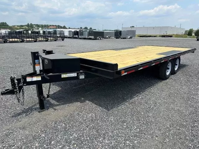 Premier 8.5 x 20 Deckover Equipment Trailer 14K GVW - Image 4