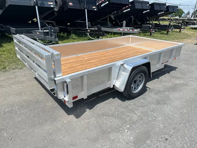 Sport Haven 6×12 Aluminum Utility Trailer – ATP Sides - Image 2