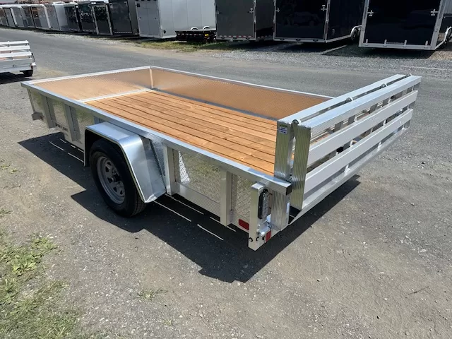 Sport Haven 6×12 Aluminum Utility Trailer – ATP Sides - Image 3