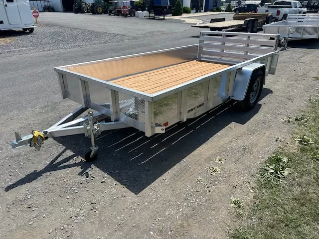 Sport Haven 6×12 Aluminum Utility Trailer – ATP Sides - Image 4
