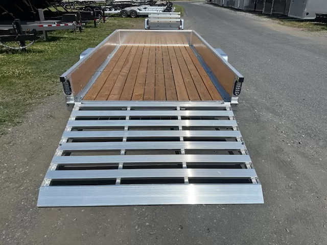 Sport Haven 6×12 Aluminum Utility Trailer – ATP Sides - Image 5