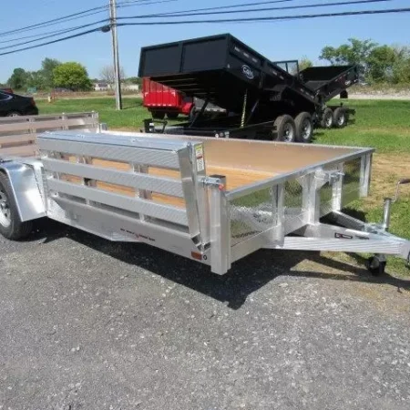 Sport Haven 7×14 Aluminum Utility Trailer – ATP Sides & ATV Gate
