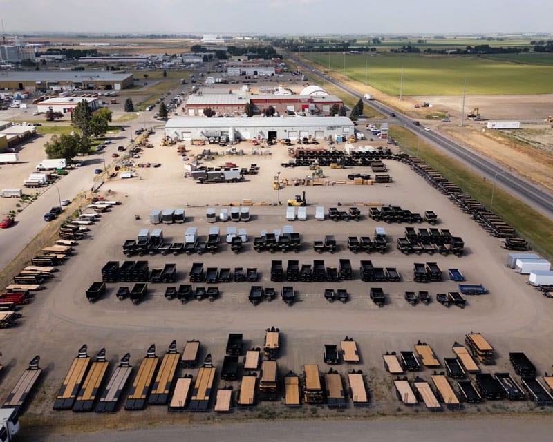 Top-Rated Trailer Beds for Sale Flatbeds, Utility, Dump & More