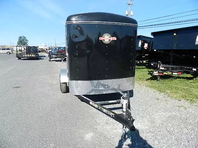 Carry On 5 x 8 Enclosed Cargo Trailer Ramp Door