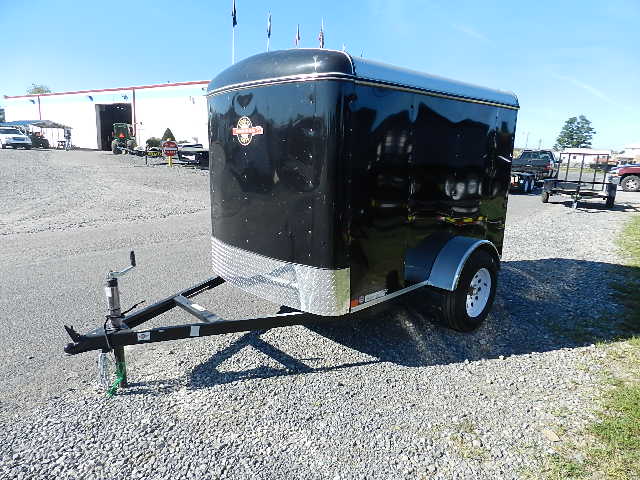 Carry On 5 x 8 Enclosed Cargo Trailer Ramp Door - Image 4