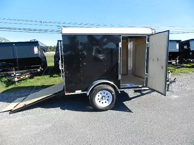 Carry On 5 x 8 Enclosed Cargo Trailer Ramp Door - Image 5