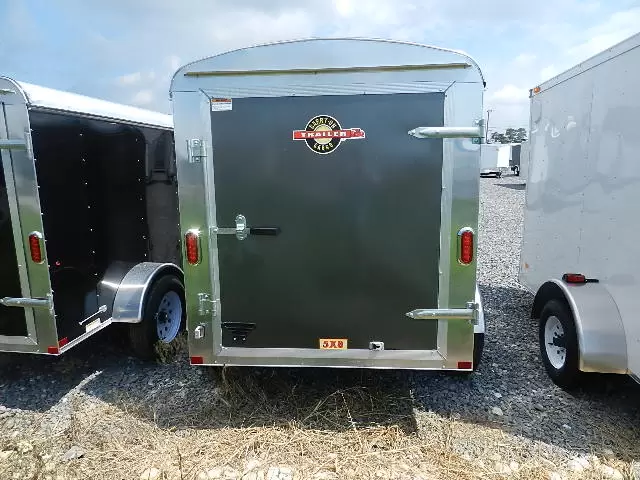 Carry On 5 x 8 Enclosed Cargo Trailer Single Rear Door - Image 2
