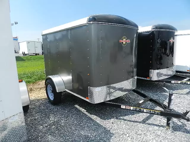 Carry On 5 x 8 Enclosed Cargo Trailer Single Rear Door - Image 3
