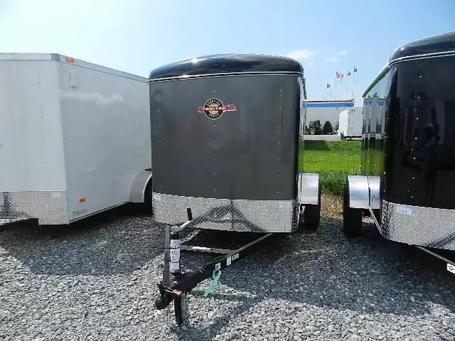 Carry On 5 x 8 Enclosed Cargo Trailer Single Rear Door - Image 4