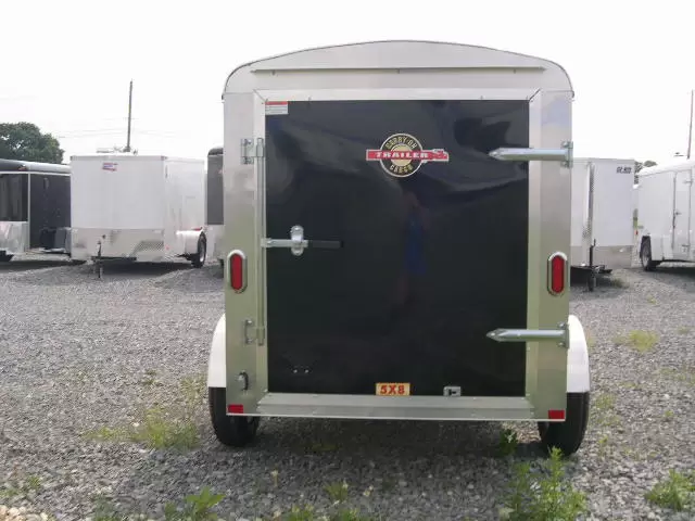 Carry On 5 x 8 Enclosed Cargo Trailer Single Rear Door - Image 5