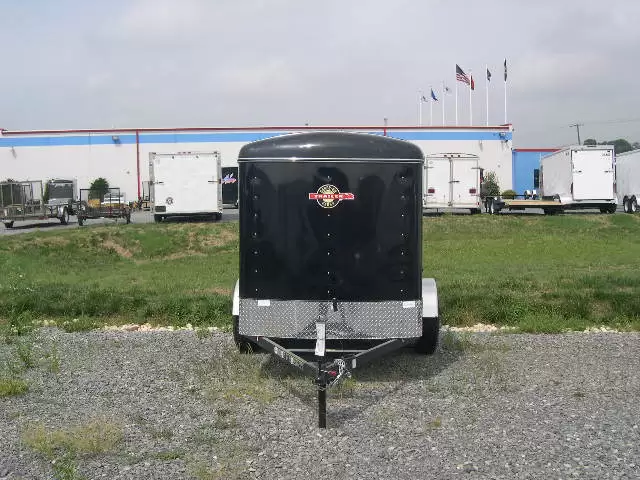 Carry On 5 x 8 Enclosed Cargo Trailer Single Rear Door - Image 6