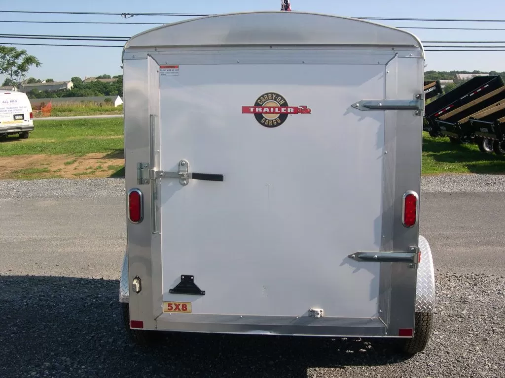 Carry On 5 x 8 Enclosed Cargo Trailer Single Rear Door - Image 8