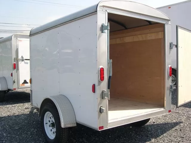 Carry On 5 x 8 Enclosed Cargo Trailer Single Rear Door - Image 9