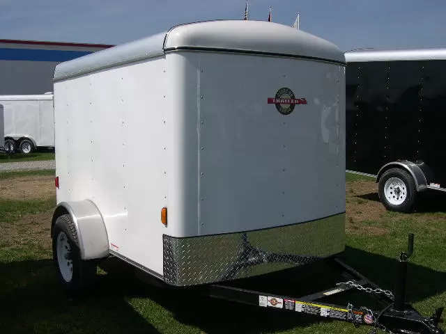Carry On 5 x 8 Enclosed Cargo Trailer Single Rear Door - Image 10